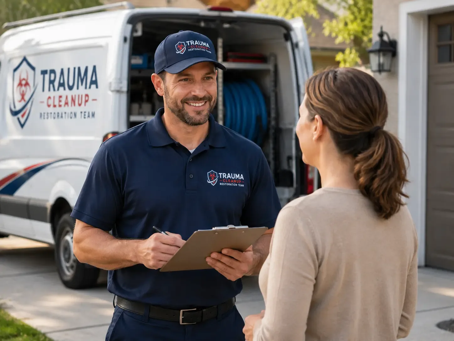 Trauma Cleanup Eckerty, IN FAQs